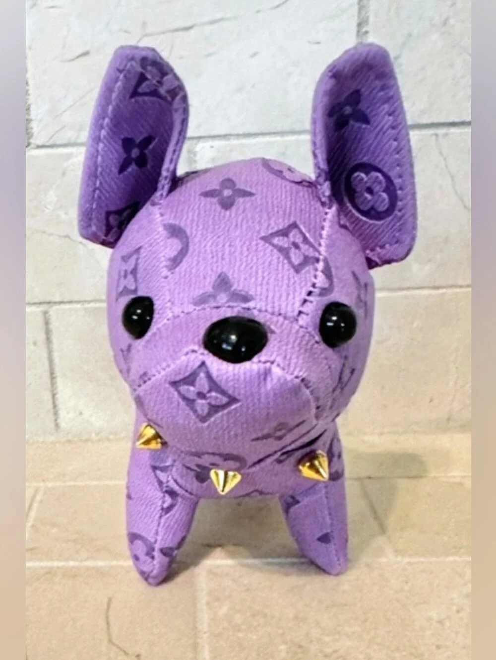 Bag Charm Purple